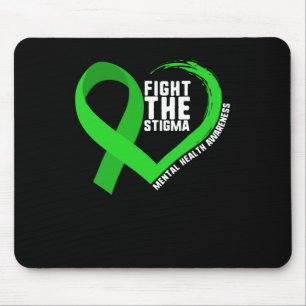 Kampf dem Stigma Bewusstsein für psychische Gesund Mousepad