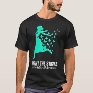 Kampf dem Stigma  Monat der Bewusstseinsbildung fü T-Shirt