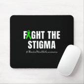 Kampf dem Stigma Monat der Bewusstseinsbildung für Mousepad (Mit Mouse)