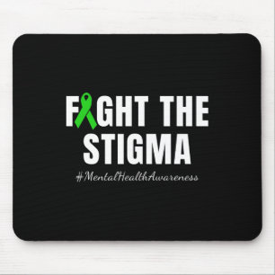 Kampf dem Stigma Monat der Bewusstseinsbildung für Mousepad