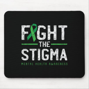 Kampf dem Stigma Psychische Gesundheit bewusst mac Mousepad