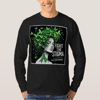 Kampf dem Stigma Psychische Gesundheitsaufklärung T-Shirt