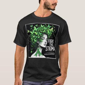 Kampf dem Stigma Psychische Gesundheitsaufklärung T-Shirt