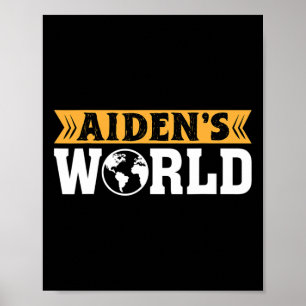Kampf der Aidenacesarmee gegen Krebs Aidens Welt 1 Poster