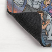Kampf der Aliens — Letzter Widerstand der Erde Mousepad (Ecke)