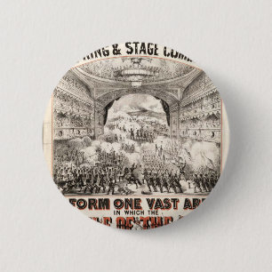 Kampf der Alma Button