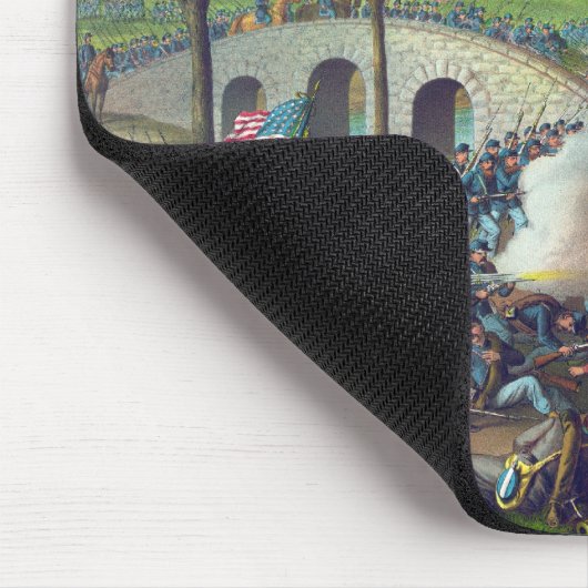 Kampf der Antietam Mausunterlage Mousepad (Ecke)