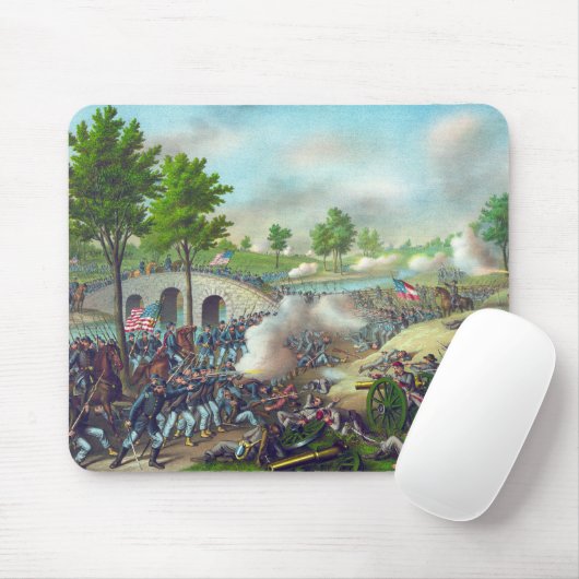 Kampf der Antietam Mausunterlage Mousepad (Mit Mouse)