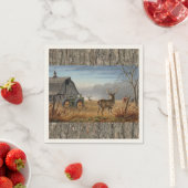 Kampf der Bucks Serviette (Beispiel)