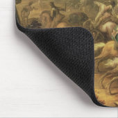 Kampf der Cavalrymen Mousepad (Ecke)