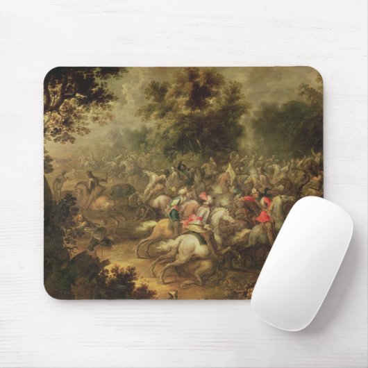 Kampf der Cavalrymen Mousepad (Mit Mouse)