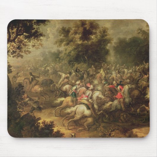 Kampf der Cavalrymen Mousepad (Vorne)
