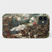 Kampf der Erbse Ridge Case-Mate iPhone Hülle (Rückseite (Horizontal))