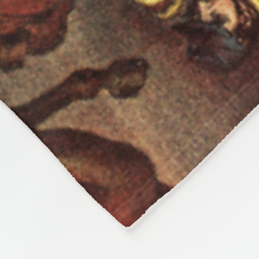 Kampf der Erbse Ridge Fleecedecke (Ecke)