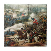 Kampf der Erbse Ridge Fliese (Vorderseite)