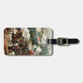 Kampf der Erbse Ridge Gepäckanhänger (Vorderseite horizontal)