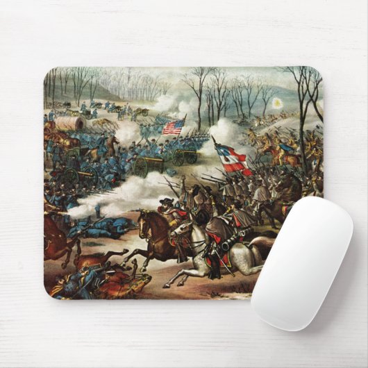 Kampf der Erbse Ridge Mousepad (Mit Mouse)