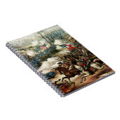 Kampf der Erbse Ridge Notizblock (Rechte Seite)