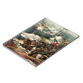 Kampf der Erbse Ridge Notizblock (Linke Seite)