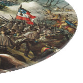 Kampf der Erbse Ridge Schneidebrett (Ecke)