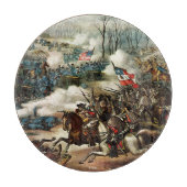 Kampf der Erbse Ridge Schneidebrett (Vorderseite)