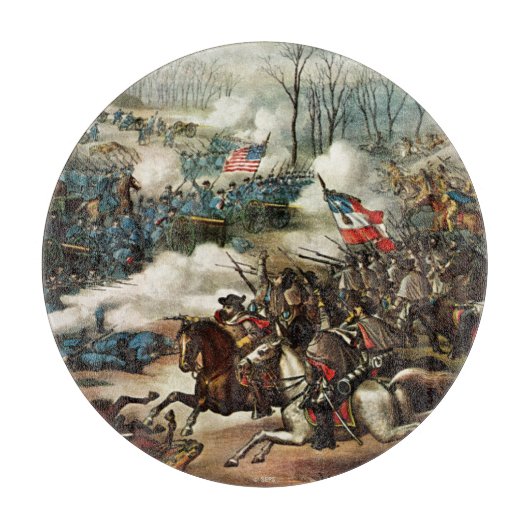 Kampf der Erbse Ridge Schneidebrett (Vorderseite)