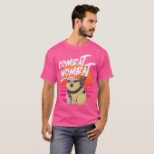 Kampf der Frau für immer T-Shirt (Vorne ganz)