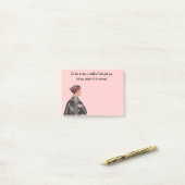Kampf der Geister Post-it Klebezettel (Auf Schreibtisch)