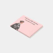 Kampf der Geister Post-it Klebezettel (angewinkelt)