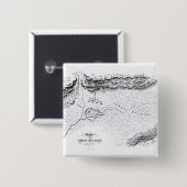 Kampf der großen Wiesen, am 3. Juli 1754 Button (Vorne & Hinten)