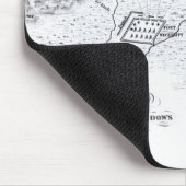 Kampf der großen Wiesen, am 3. Juli 1754 Mousepad (Ecke)
