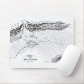 Kampf der großen Wiesen, am 3. Juli 1754 Mousepad (Mit Mouse)