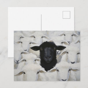 Kampf der Individualität Postkarte