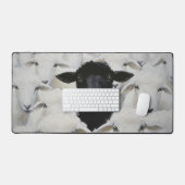 Kampf der Individualität Schreibtischunterlage (Tastatur & Maus)
