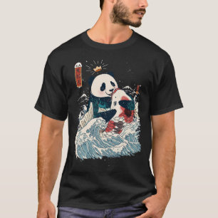 Kampf der Koi T-Shirt