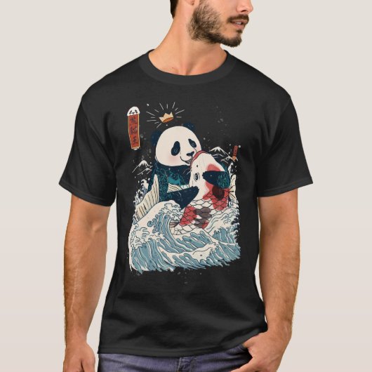 Kampf der Koi T-Shirt (Vorderseite)