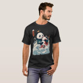 Kampf der Koi T-Shirt (Vorne ganz)