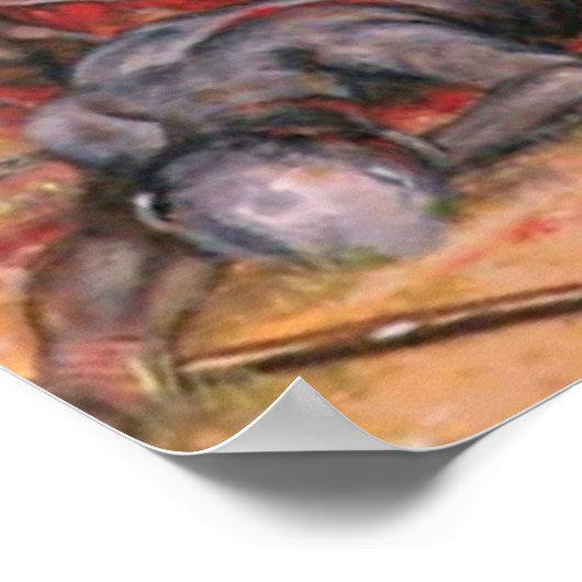 Kampf der Kreuzritter Poster (Ecke)