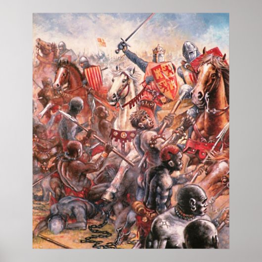 Kampf der Kreuzritter Poster (Vorne)