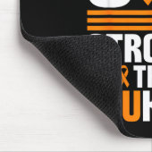 Kampf der Mütter gegen Leukämie bei Kindern Orange Mousepad (Ecke)