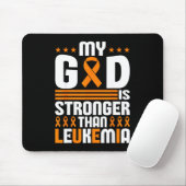 Kampf der Mütter gegen Leukämie bei Kindern Orange Mousepad (Mit Mouse)