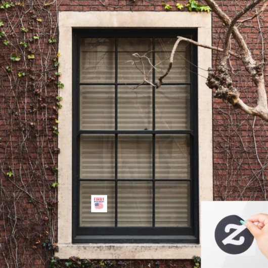 Kampf der Oligarchie Protest Fensteraufkleber (Fenster Zuhause)