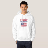 Kampf der Oligarchie Protest Hoodie (Vorne ganz)