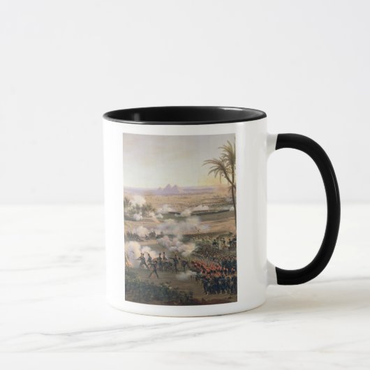 Kampf der Pyramiden 1806 am 21. Juli 1798 Tasse (Rechts)