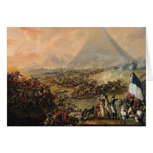 Kampf der Pyramiden, am 21. Juli 1798 (Vorderseite (Horizontal))