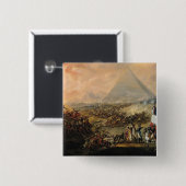 Kampf der Pyramiden, am 21. Juli 1798 Button (Vorne & Hinten)