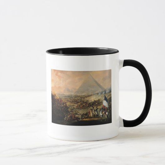 Kampf der Pyramiden, am 21. Juli 1798 Tasse (Rechts)