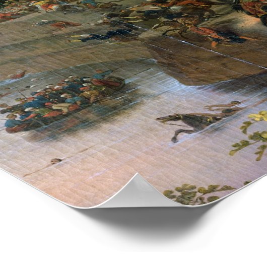 Kampf der Pyramiden Poster (Ecke)