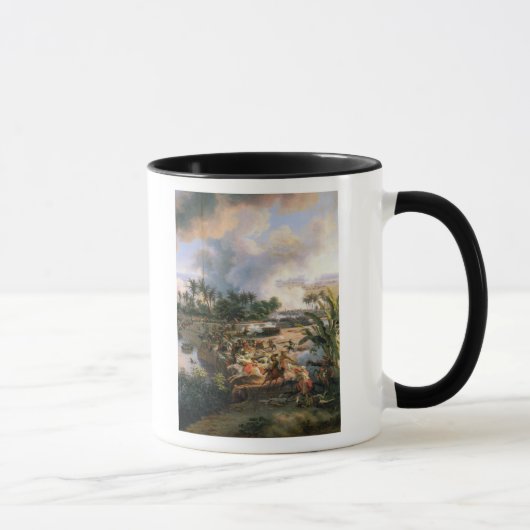 Kampf der Pyramiden Tasse (Rechts)