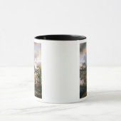 Kampf der Pyramiden Tasse (Zentrum)